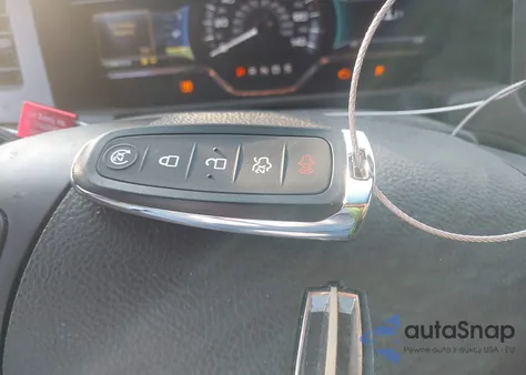 2013 Lincoln Mks z USA, uszkodzony, nr VIN 1LNHL9DK0DG615151